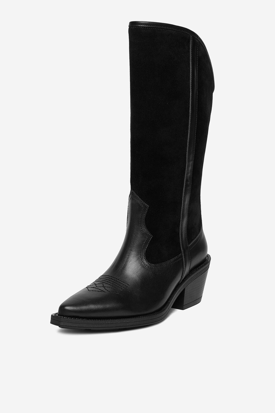 Badura - Kozaki skórzane - 5906751388587