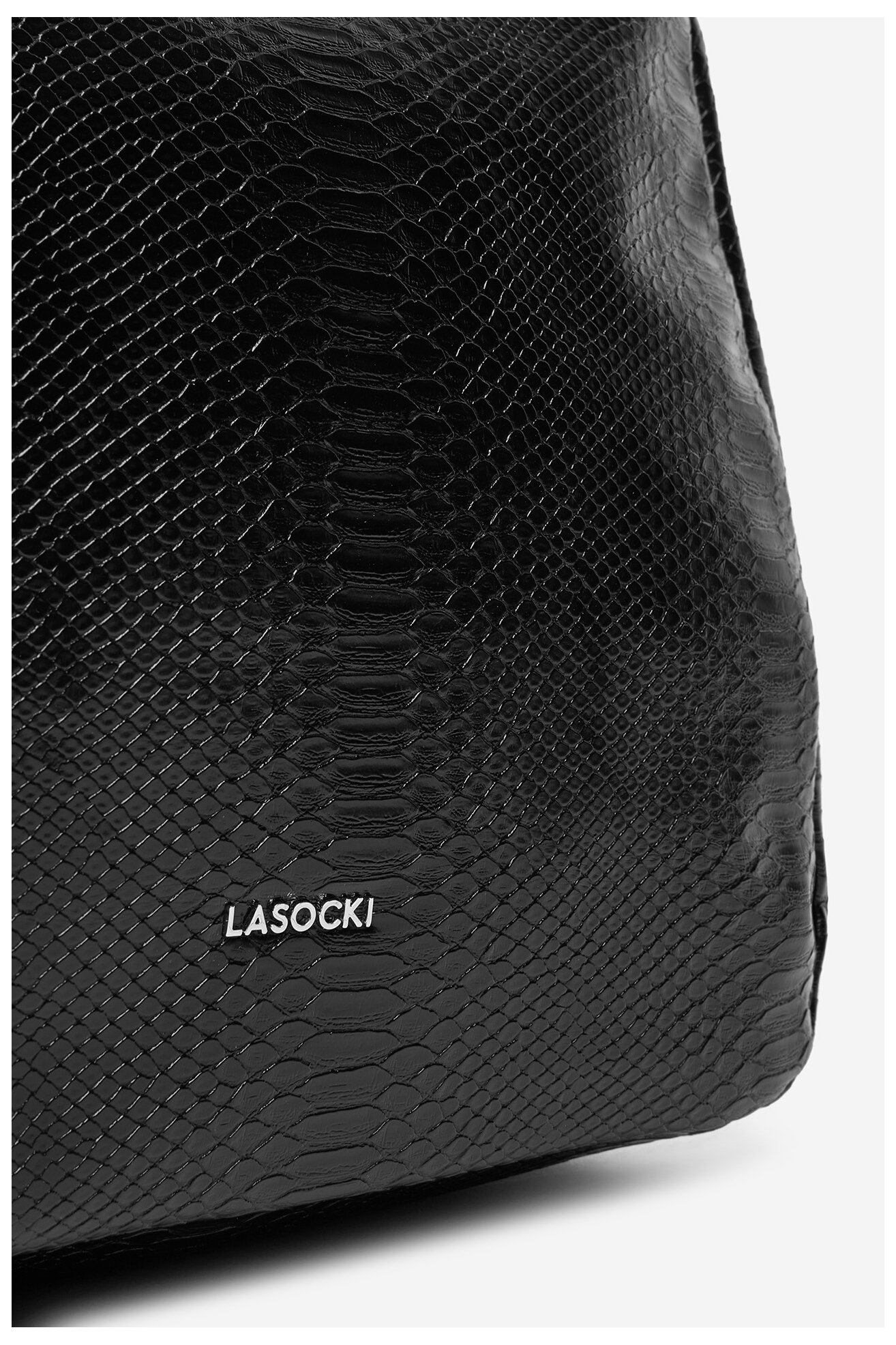 Дамска чанта Lasocki C-LSK-L-004-08 ЧЕРЕН