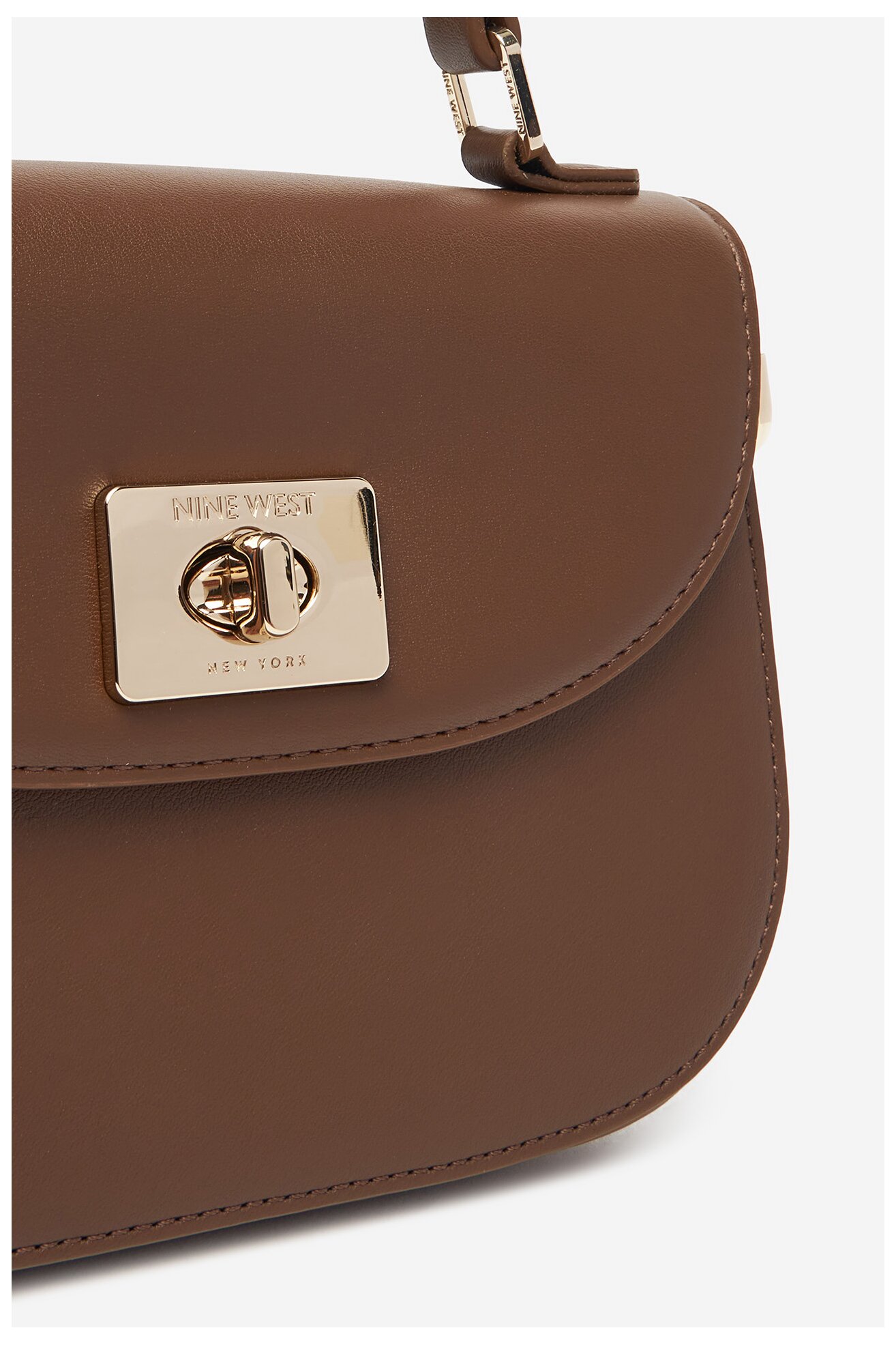 Kézitáska NINE WEST CEO-TENNESSEE-LDA8205 BARNA