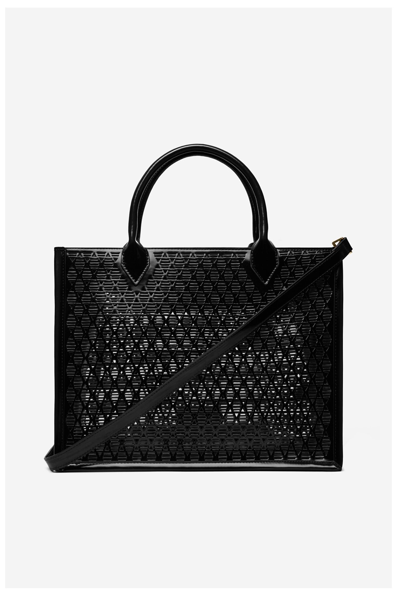 Kézitáska Badura WENN-02 FEKETE