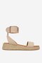 Sandály DeeZee QS276-1 KHAKI
