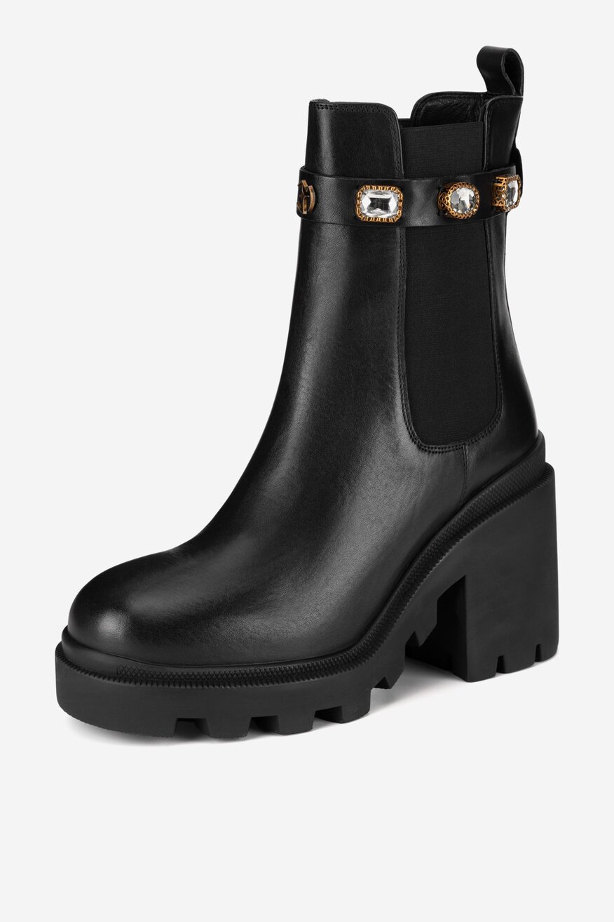 
                Ghete EVA MINGE NEGRU - 5905588908272