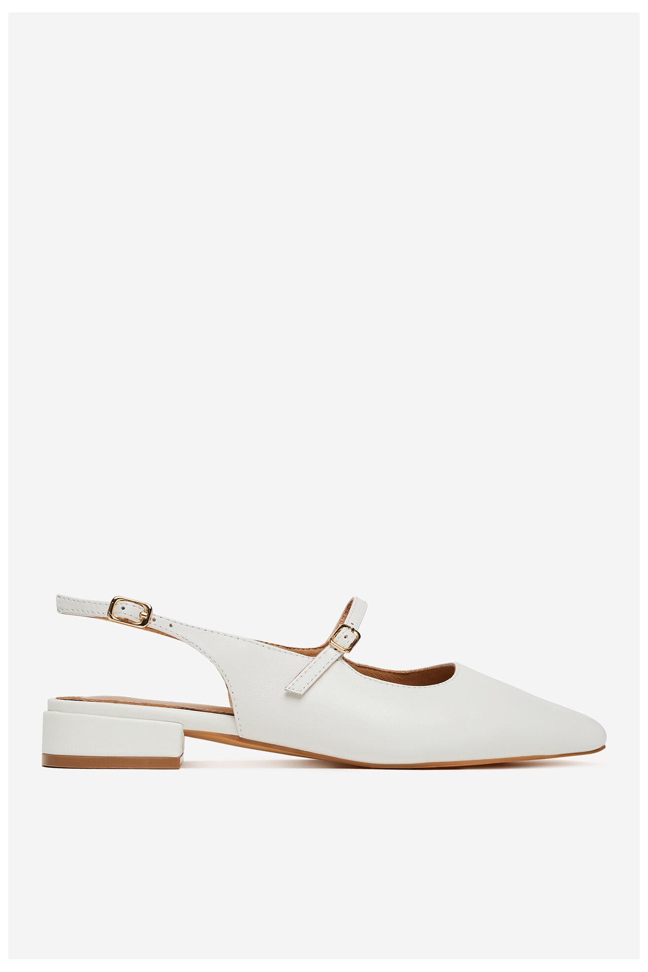 Czółenka Sergio Bardi WYL4078-1Z-SB Biały