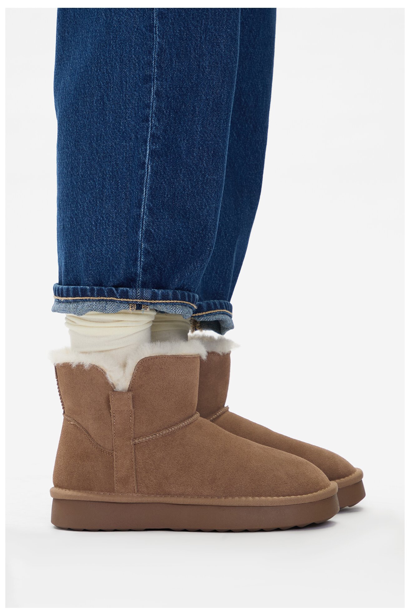 Ghete Lasocki CEO-HJF241211-5 BEJ ÎNCHIS