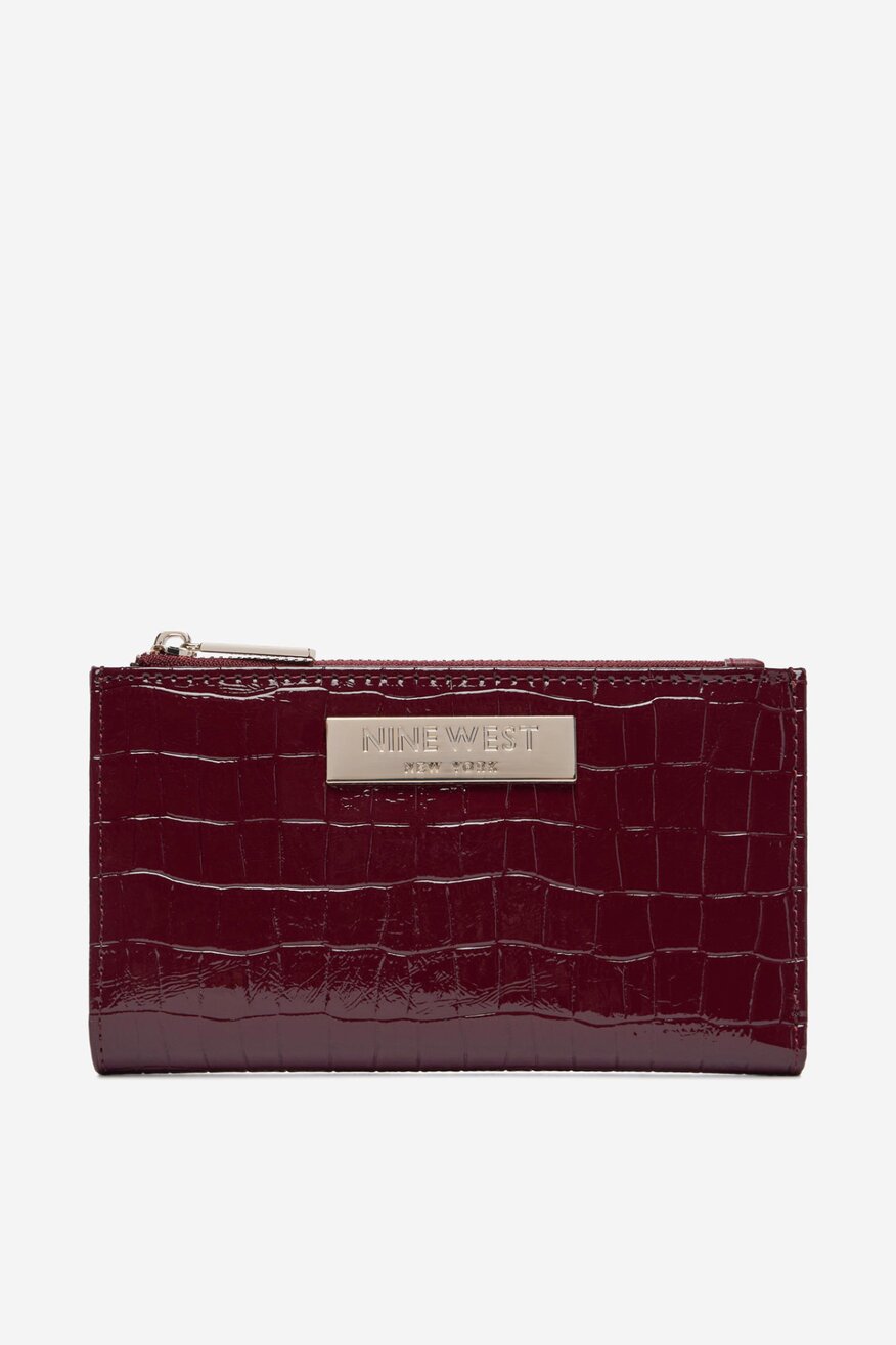 
                Гаманець Жіночий NINE WEST СВІТЛО-БОРДОВИЙ - 5907964465935