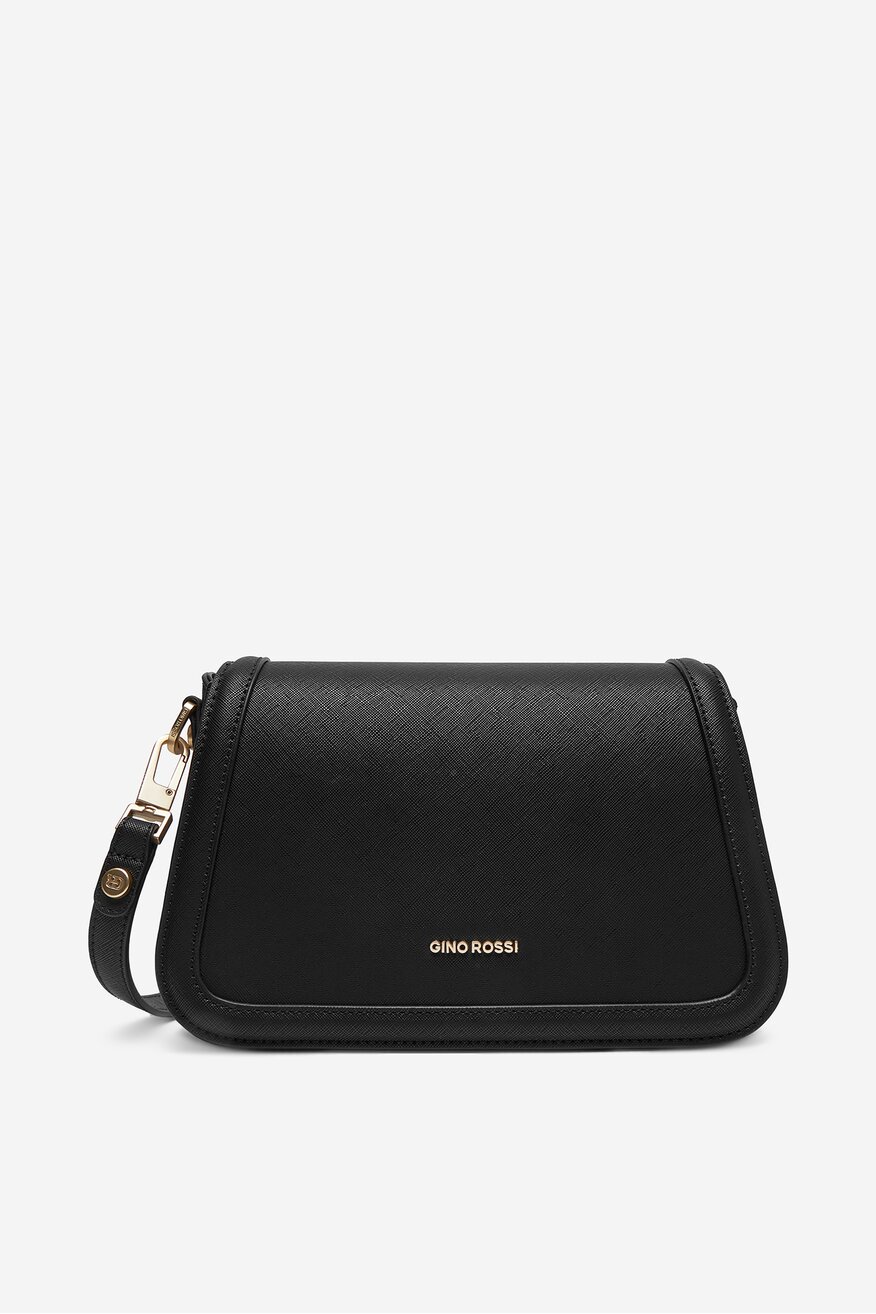 Kézitáska Gino Rossi FEKETE - 5906751011416