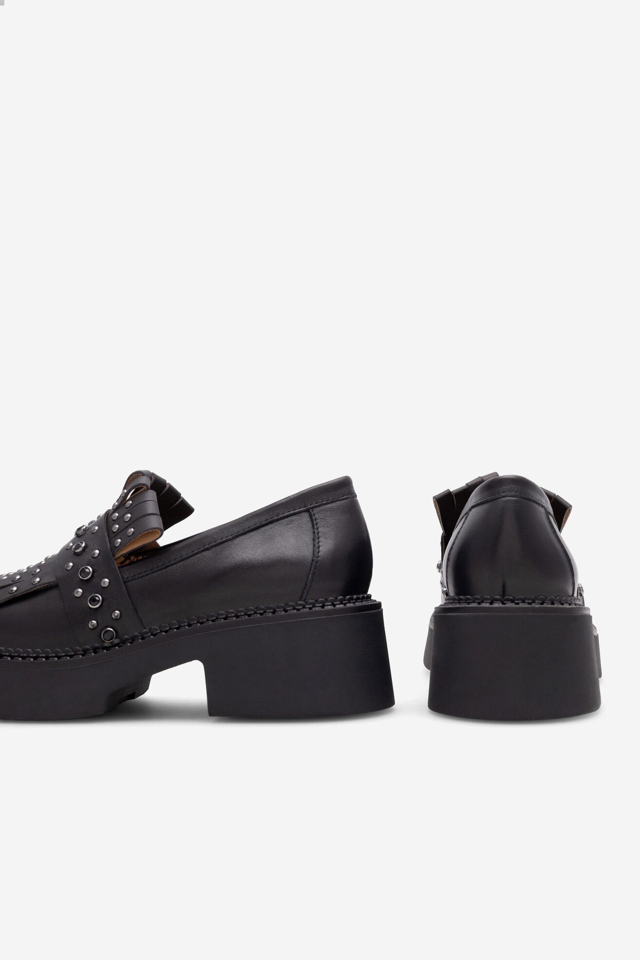 Mokaszin EVA MINGE LAGOA-24755 FEKETE