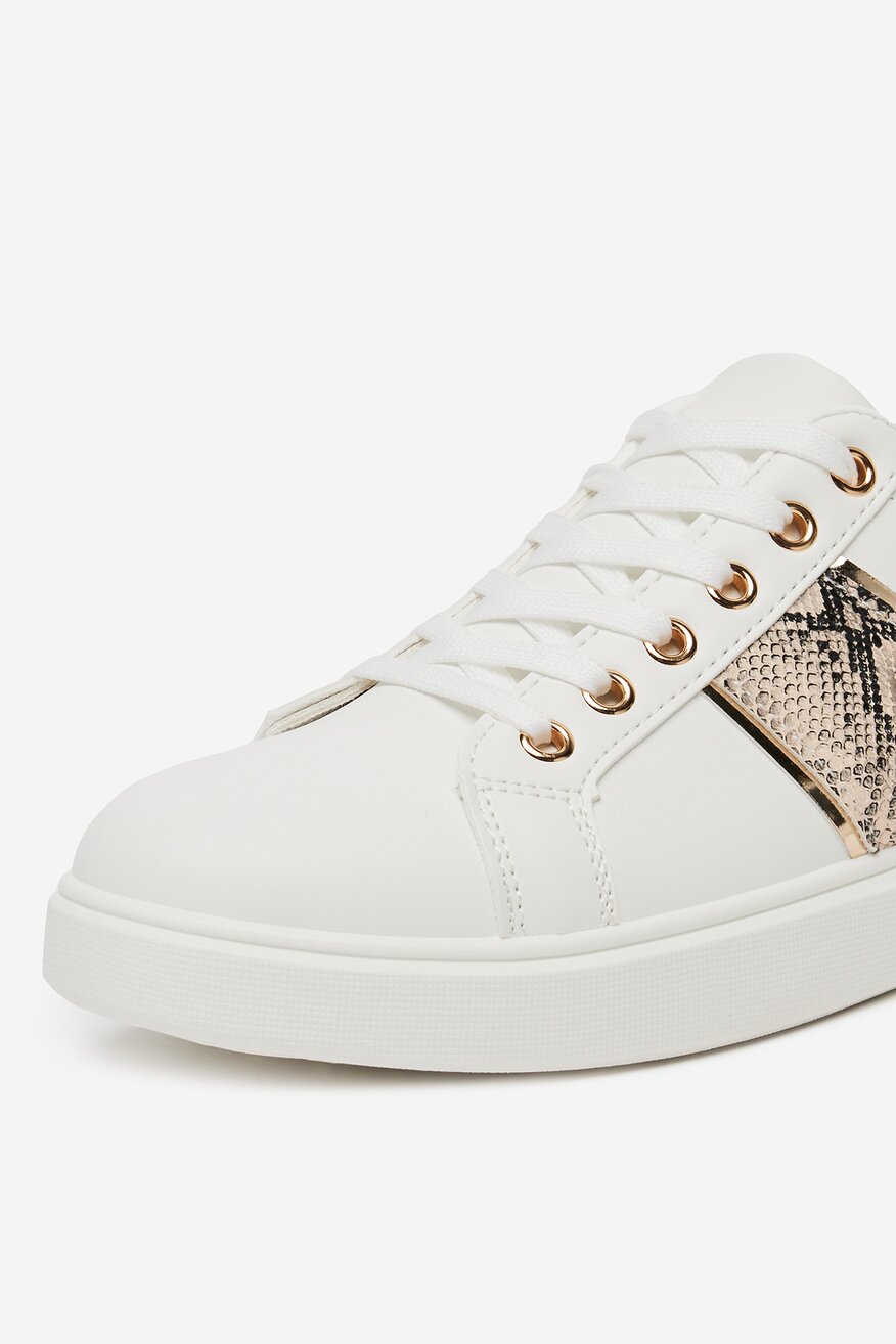 
                Sneakerși DeeZee ALB - 5904410930108