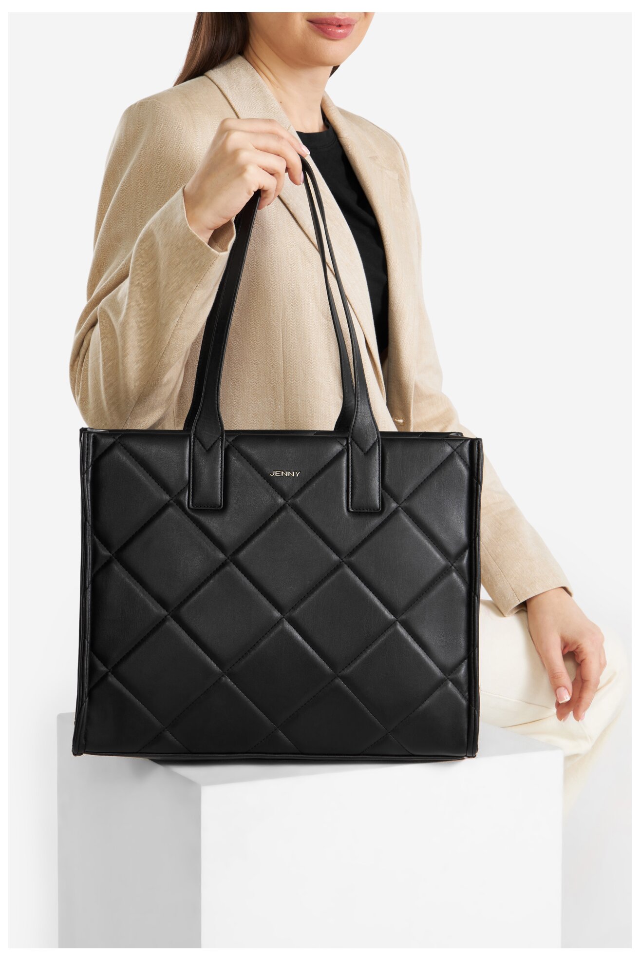 Torebka Jenny JNY-M-020-07 Czarny