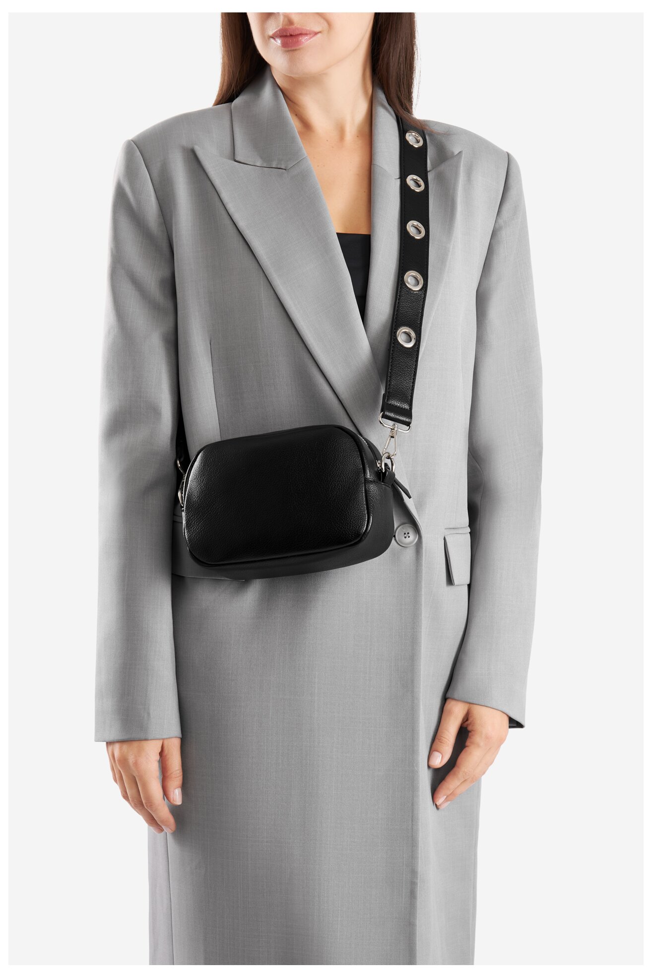 Дамска чанта DeeZee MDP-L-018-06 ЧЕРЕН