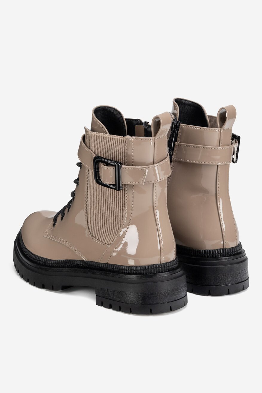 DeeZee - Trzewiki lakierowane - 5905588841401