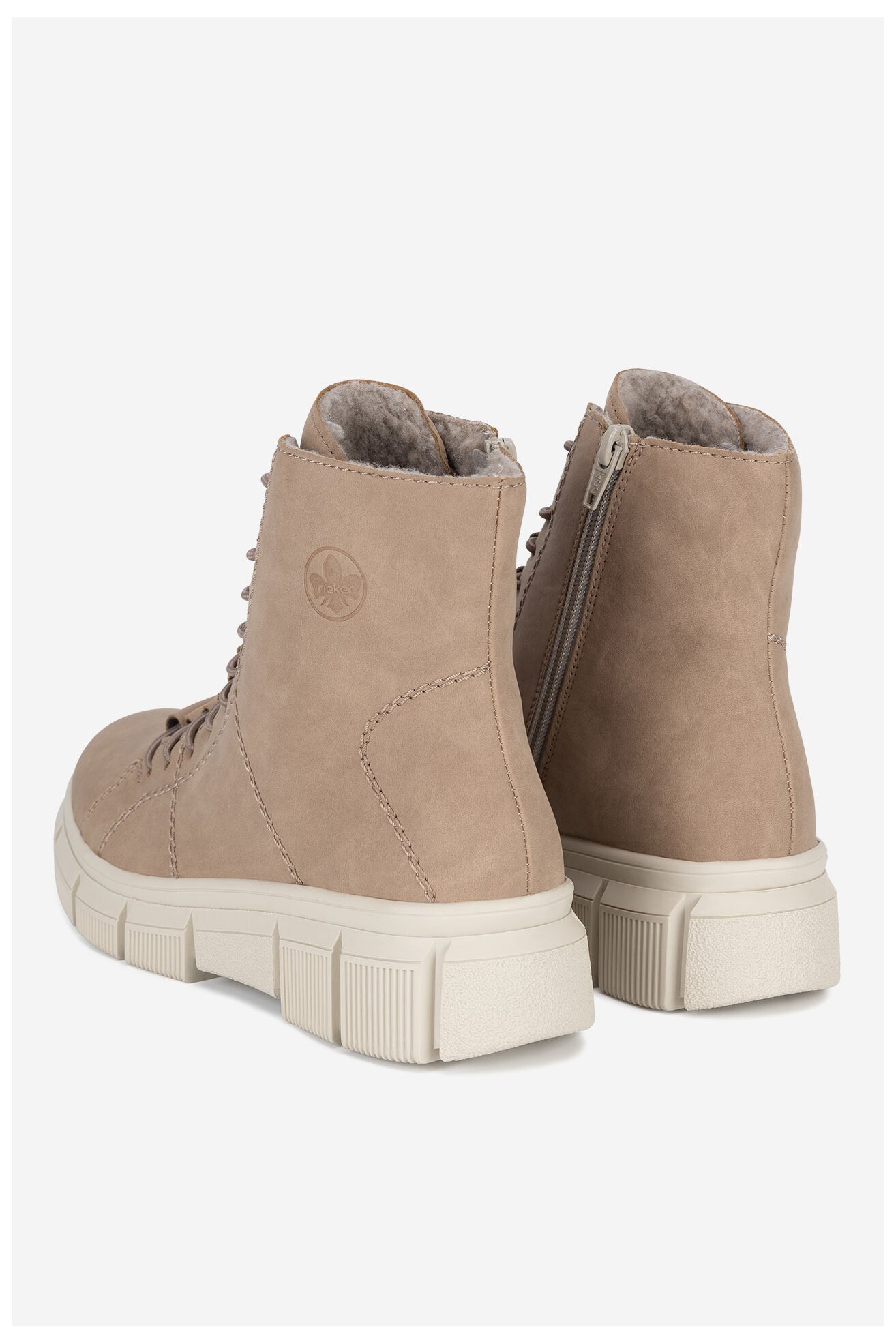 Боти Rieker X3428-20 БЕЖОВ