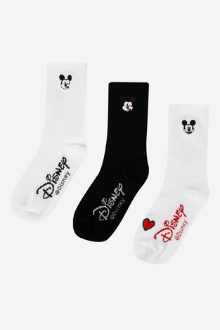 Шкарпетка Mickey&Friends ACCCS-SS24-338DSTC ЧОРНИЙ