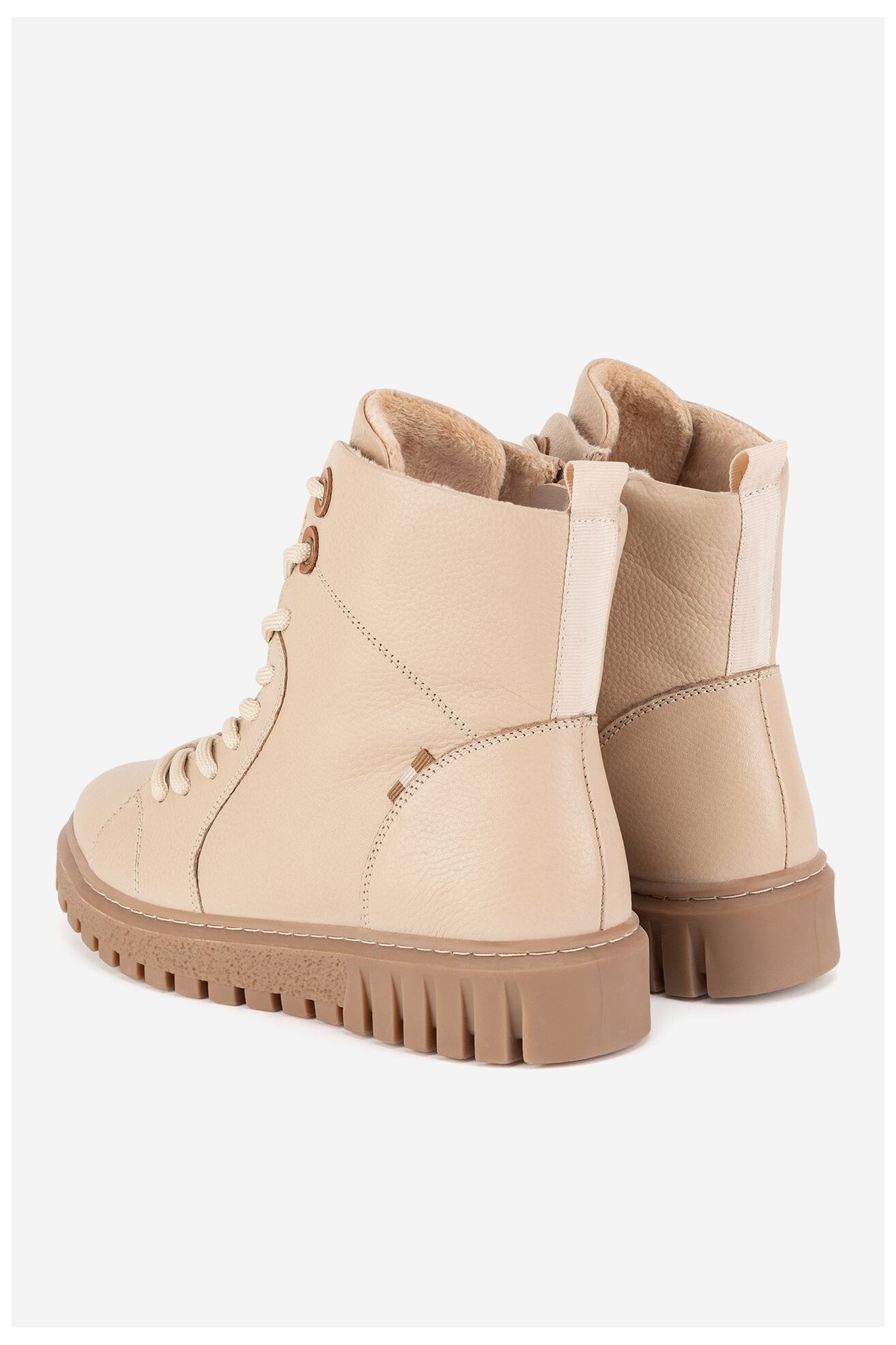 Боти Go Soft WI32-FATIMA-01 БЕЖОВ