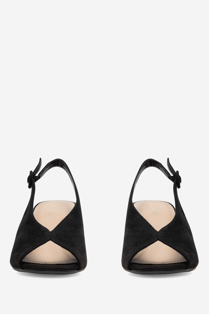 Sandale Clara Barson NEGRU - 5905588573517