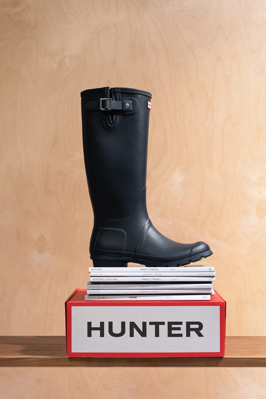 
                Cizme de cauciuc HUNTER BLEUMARIN - 5906751013649