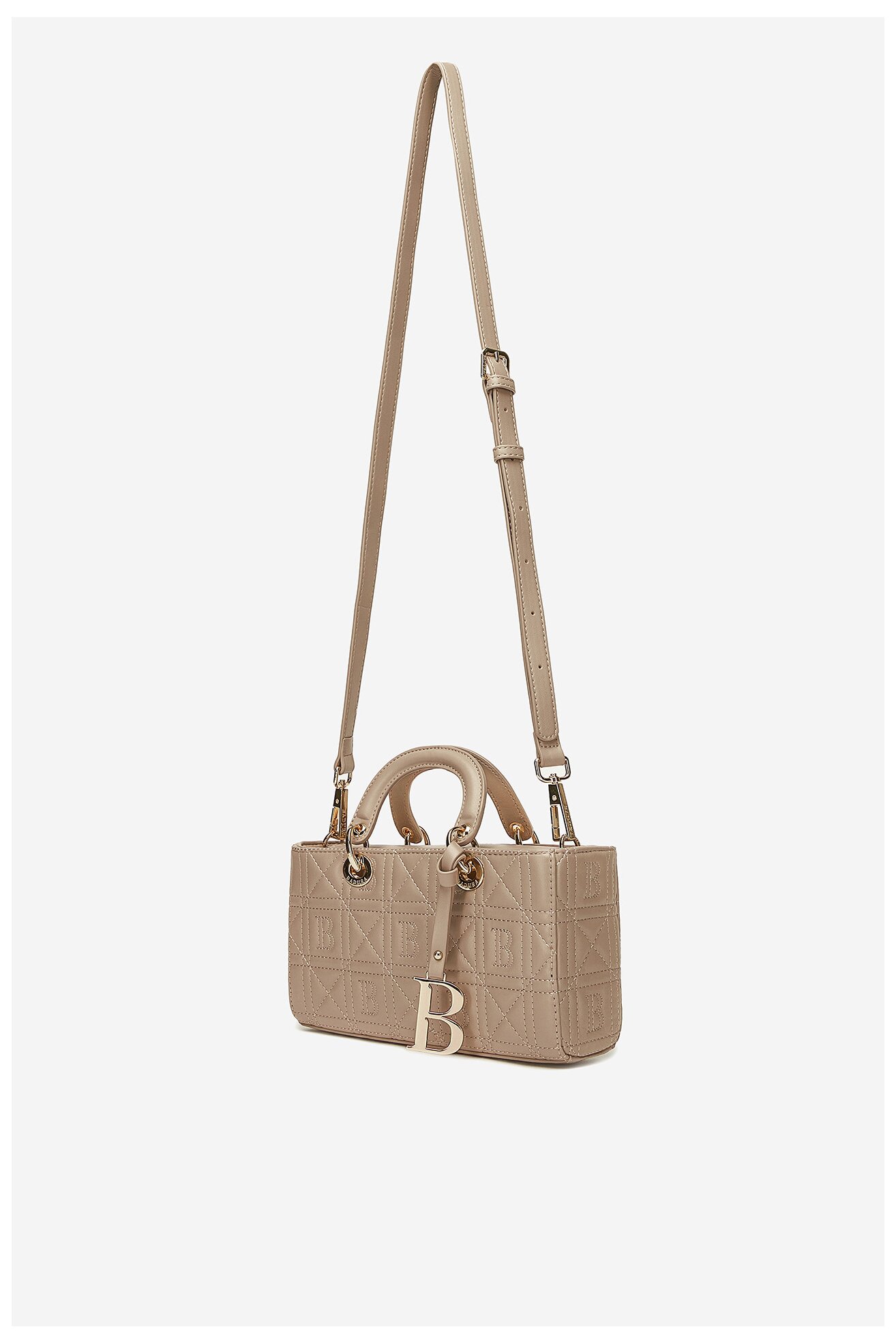 Kézitáska Badura TYL00498 SÖTÉTBÉZS