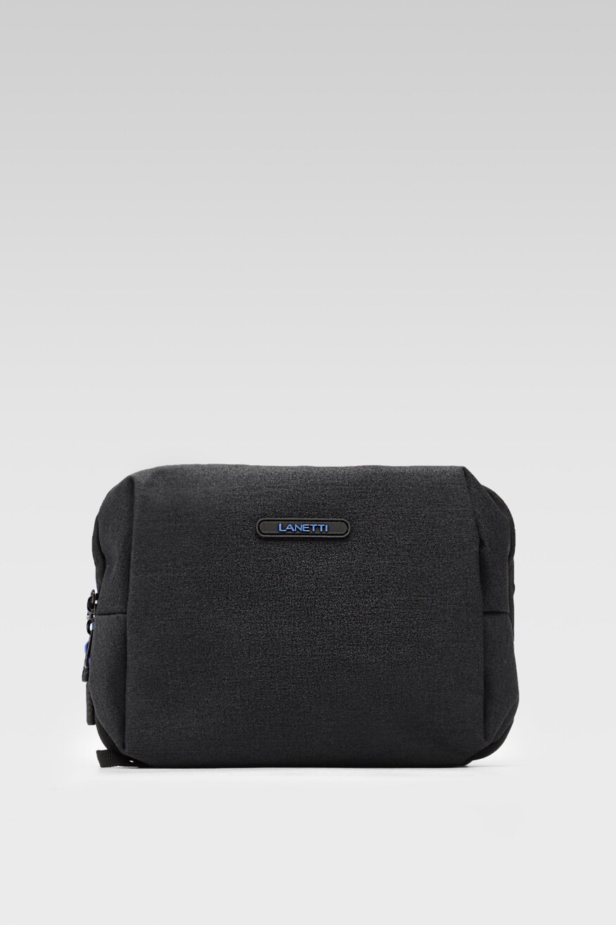 
                Lanetti - Kosmetyczka szara - 5903698283883