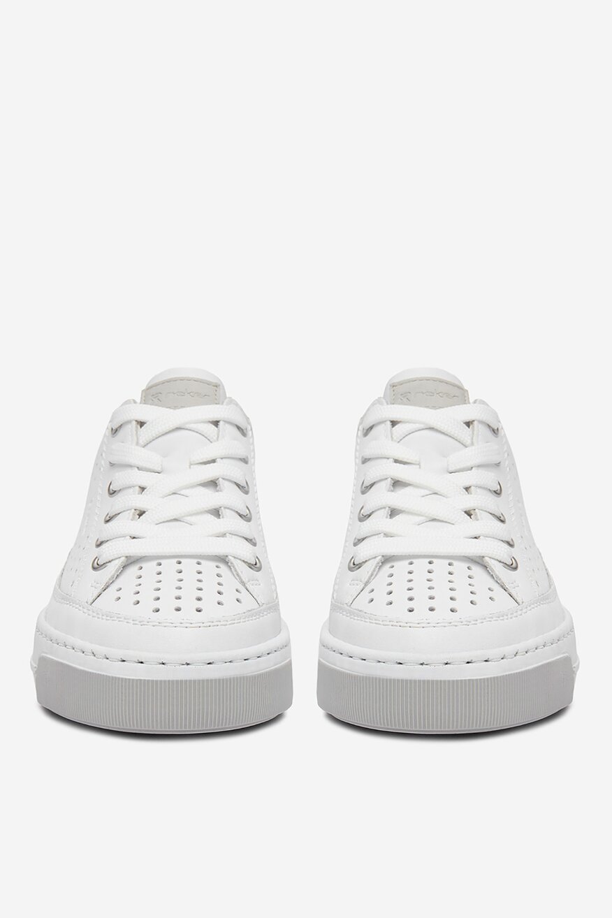 
                Rieker - Sneakersy skórzane - 5906751835319