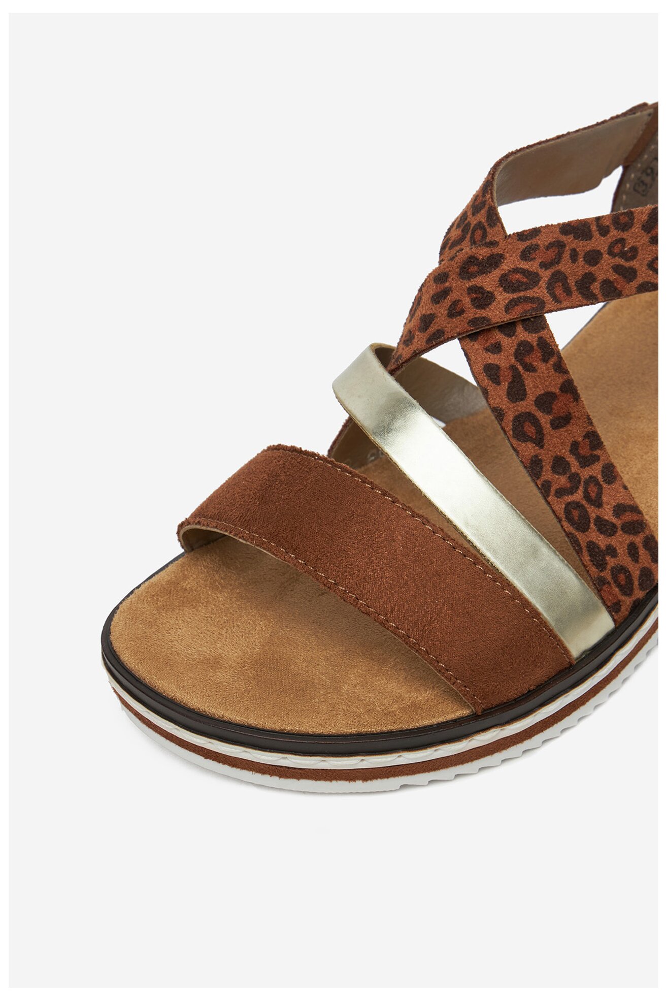 Szandál Rieker V3663-24 BARNA