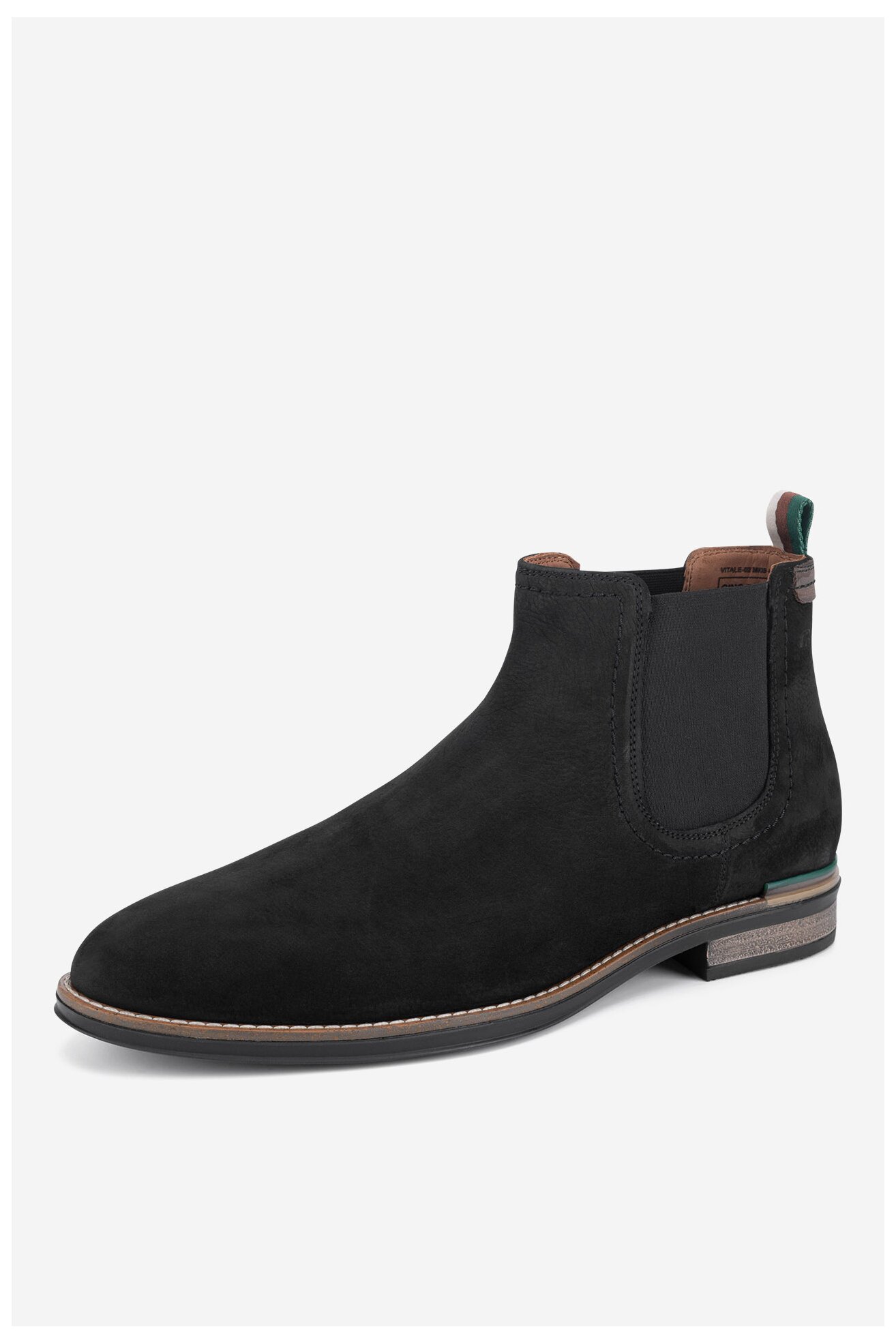 Ghete Gino Rossi VITALE-02 MI08 NEGRU