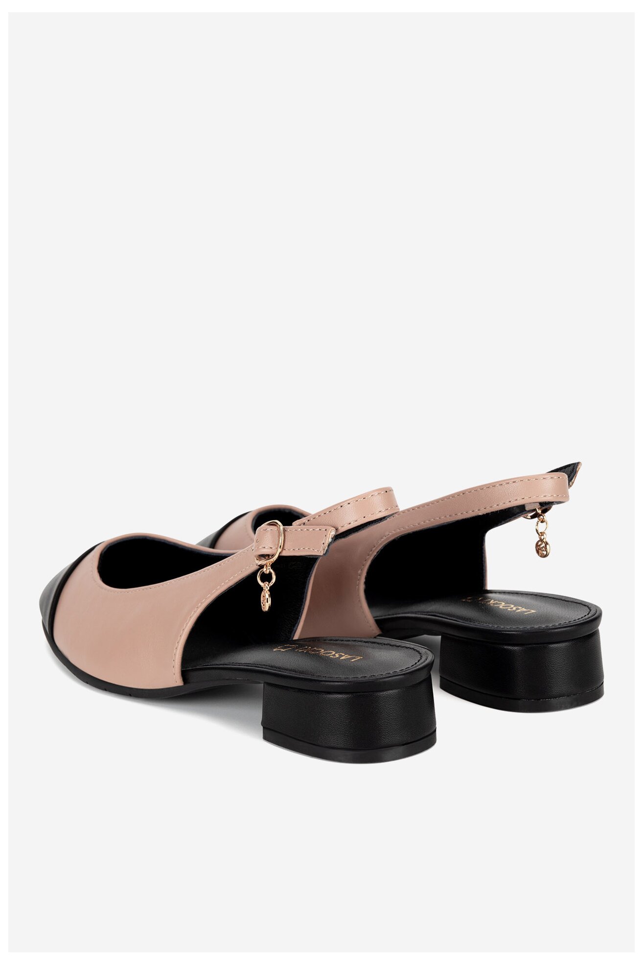 Pantofi cu toc Lasocki WYL4061-5Z BEJ