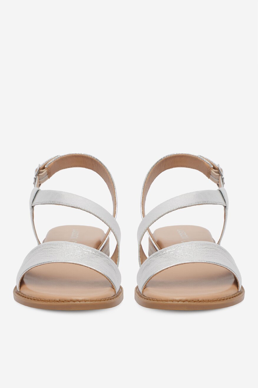 
                Сандалі Lasocki СРІБНИЙ - 5906751918302