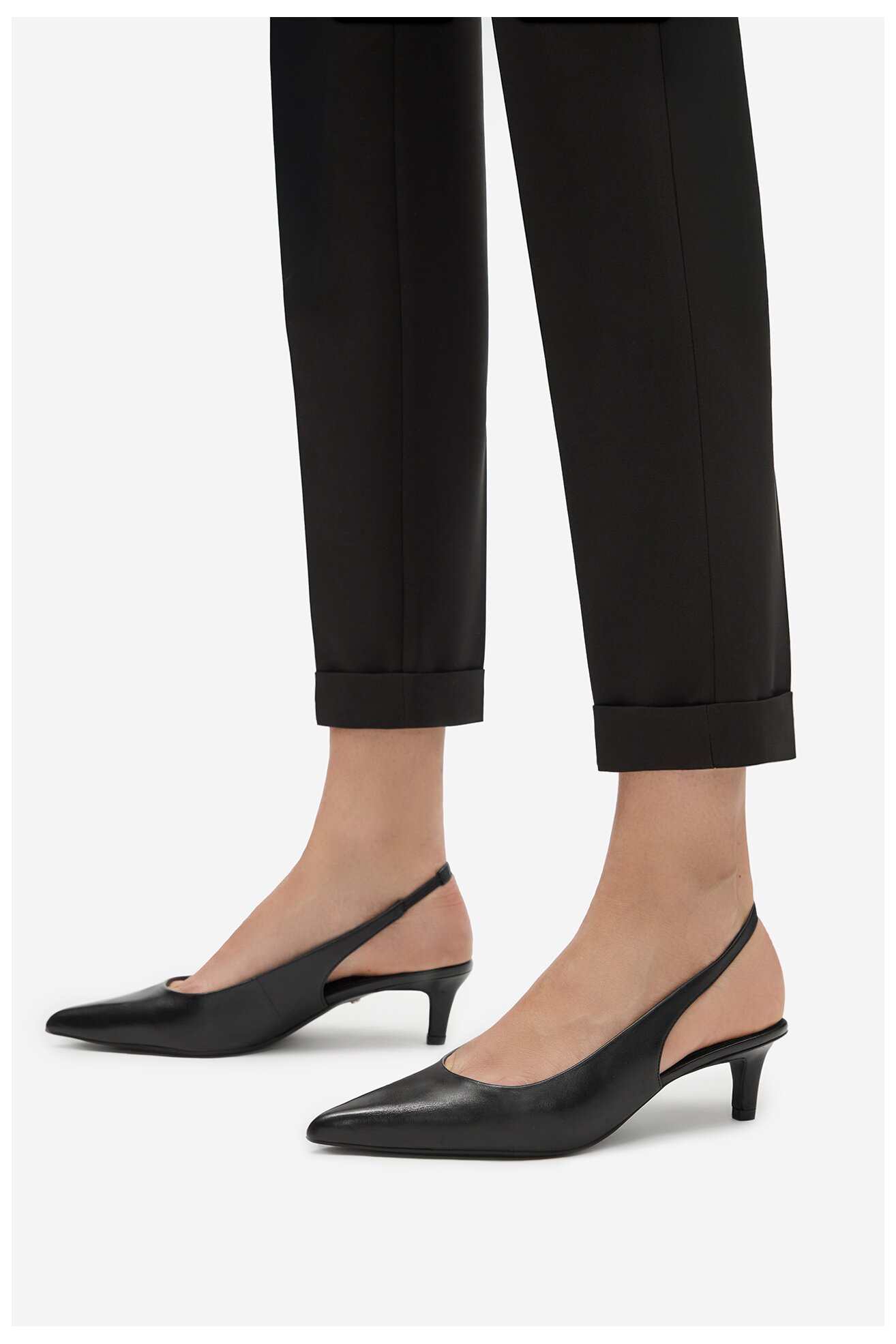 Елегантни обувки Gino Rossi JUDITH-118067 ЧЕРЕН