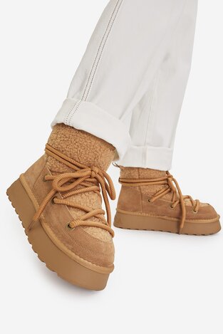 Ботильйони Badura EO-AMY-TS6286-01 ВЕРБЛЮЖИЙ