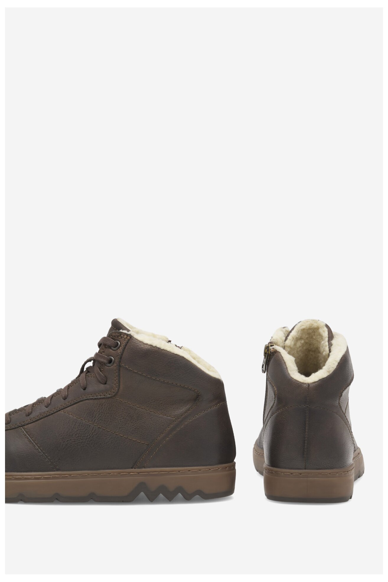 Trzewiki Lasocki CEO-LORENZO-02L MBS Brązowy ciemny