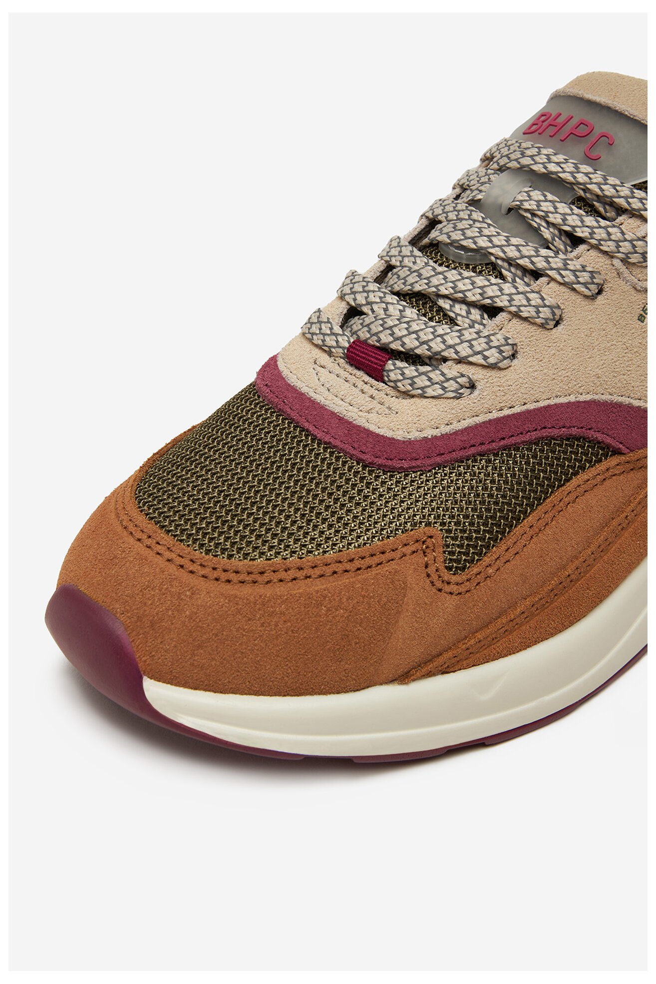 Tornacipő Beverly Hills Polo Club EO-L240061 BARNA