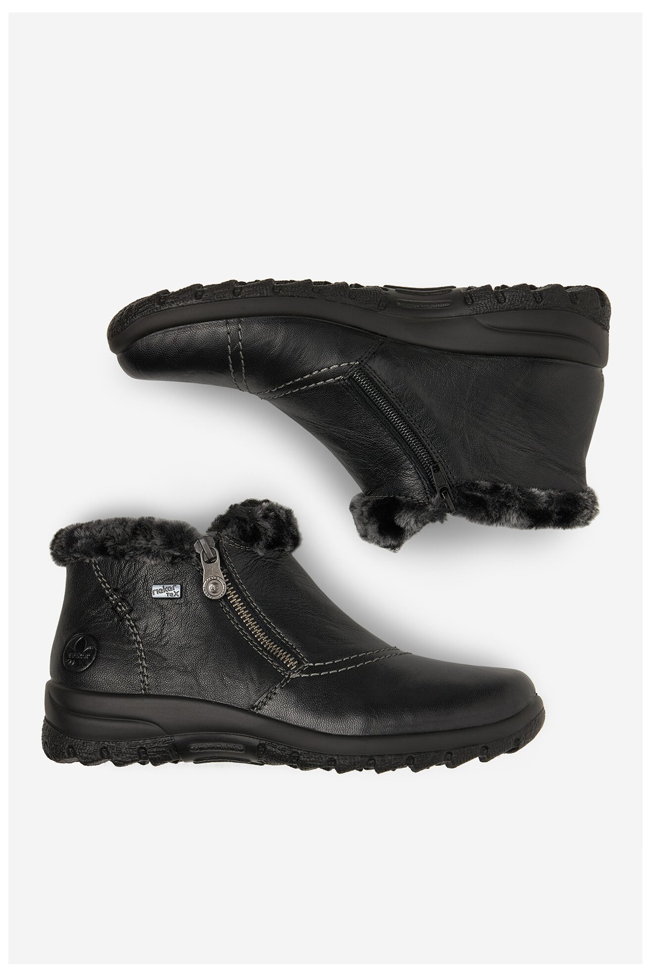 Ботильйони Rieker CEO-L7172-00 ЧОРНИЙ