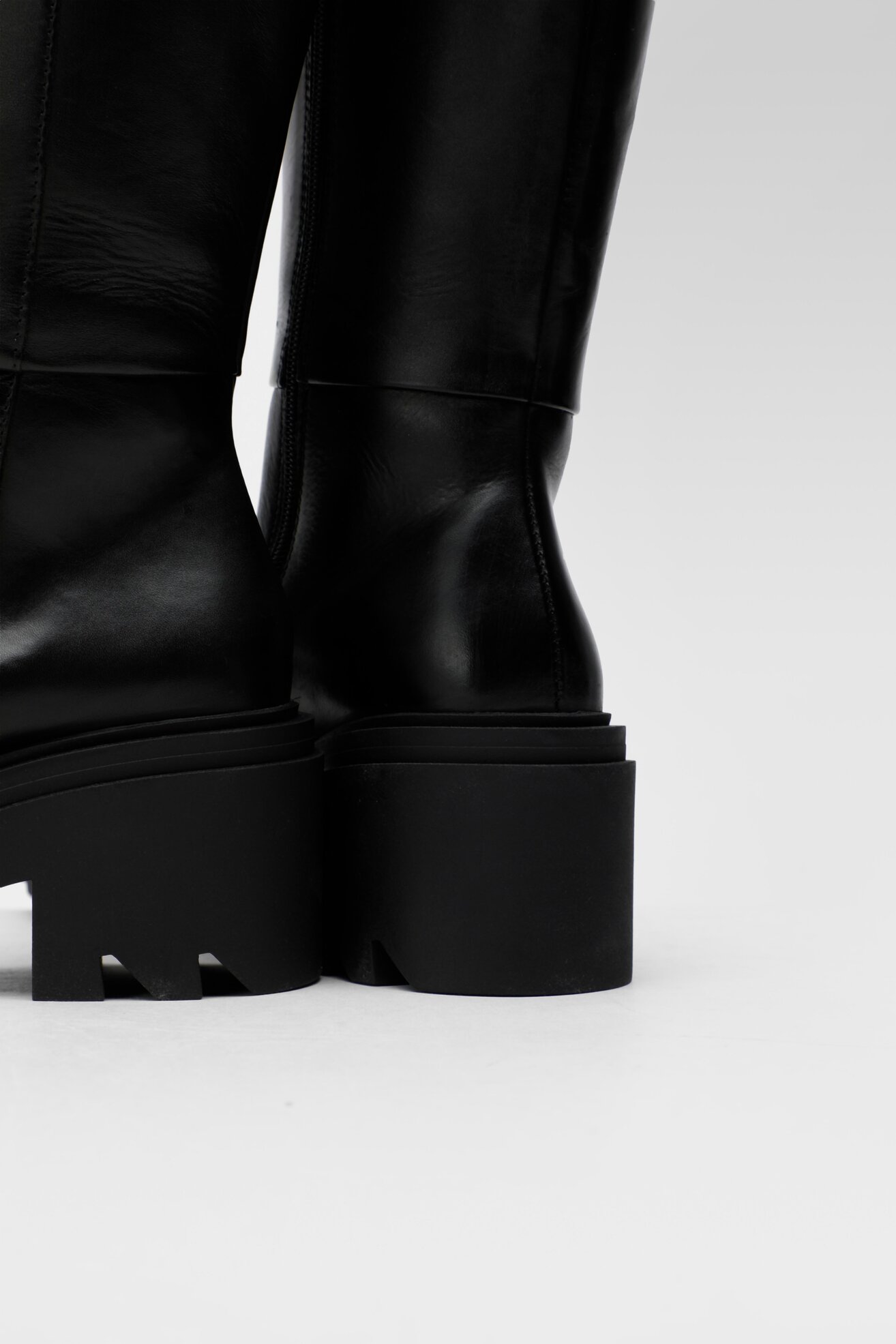 Kozaki Gino Rossi RST-CIRCLE-06 Czarny