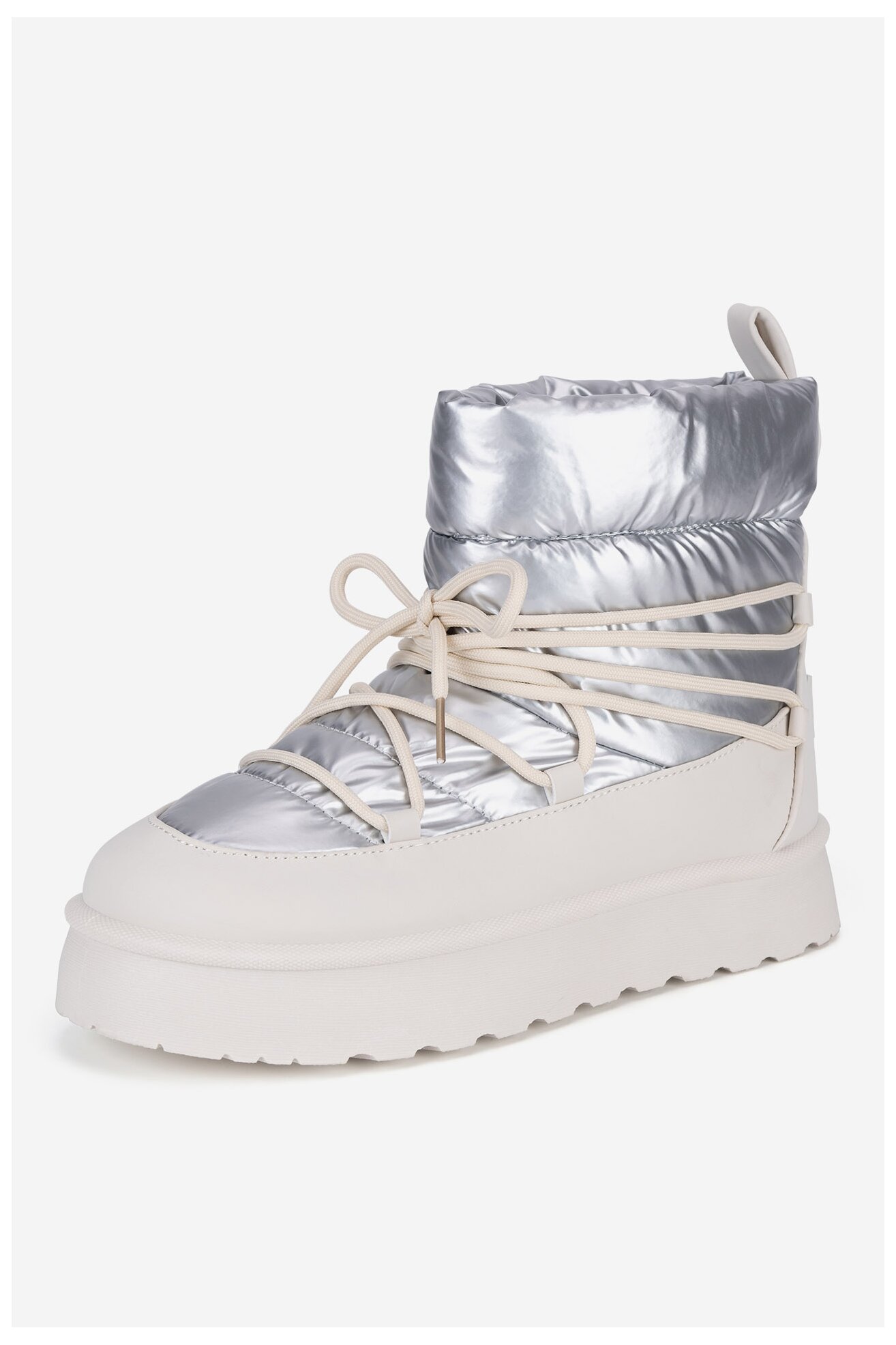 Ghete DeeZee CS6389-02 ARGINTIU