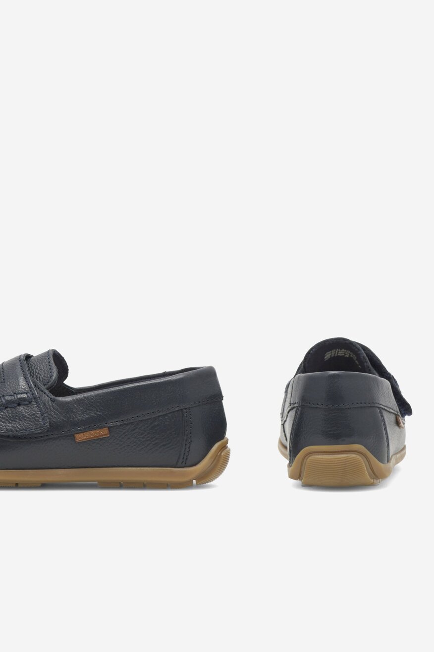 
                Lasocki Kids - Skórzane mokasyny - 5905588401735