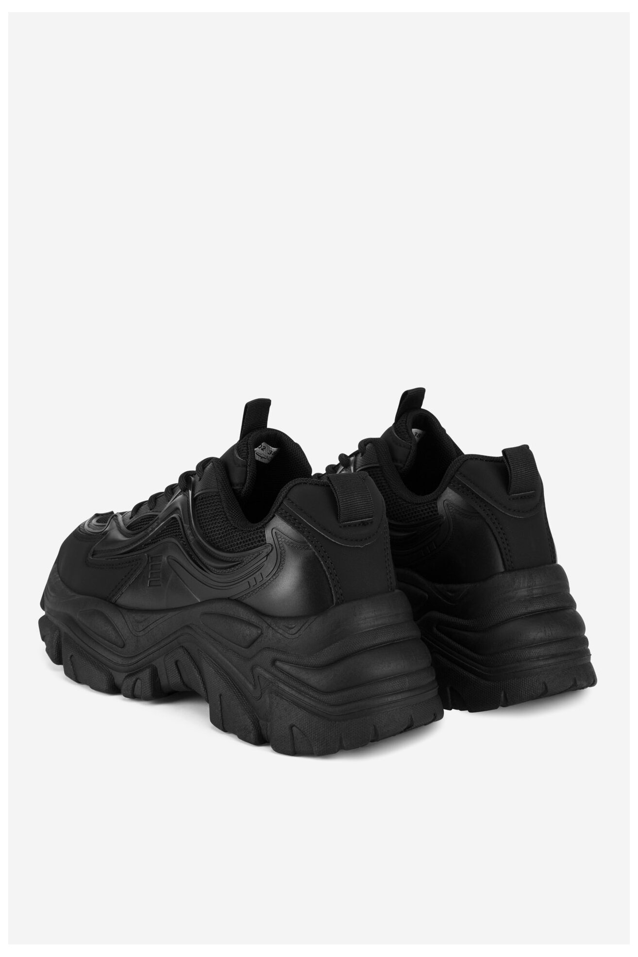 Sneakers DeeZee WSS21557-02 Czarny