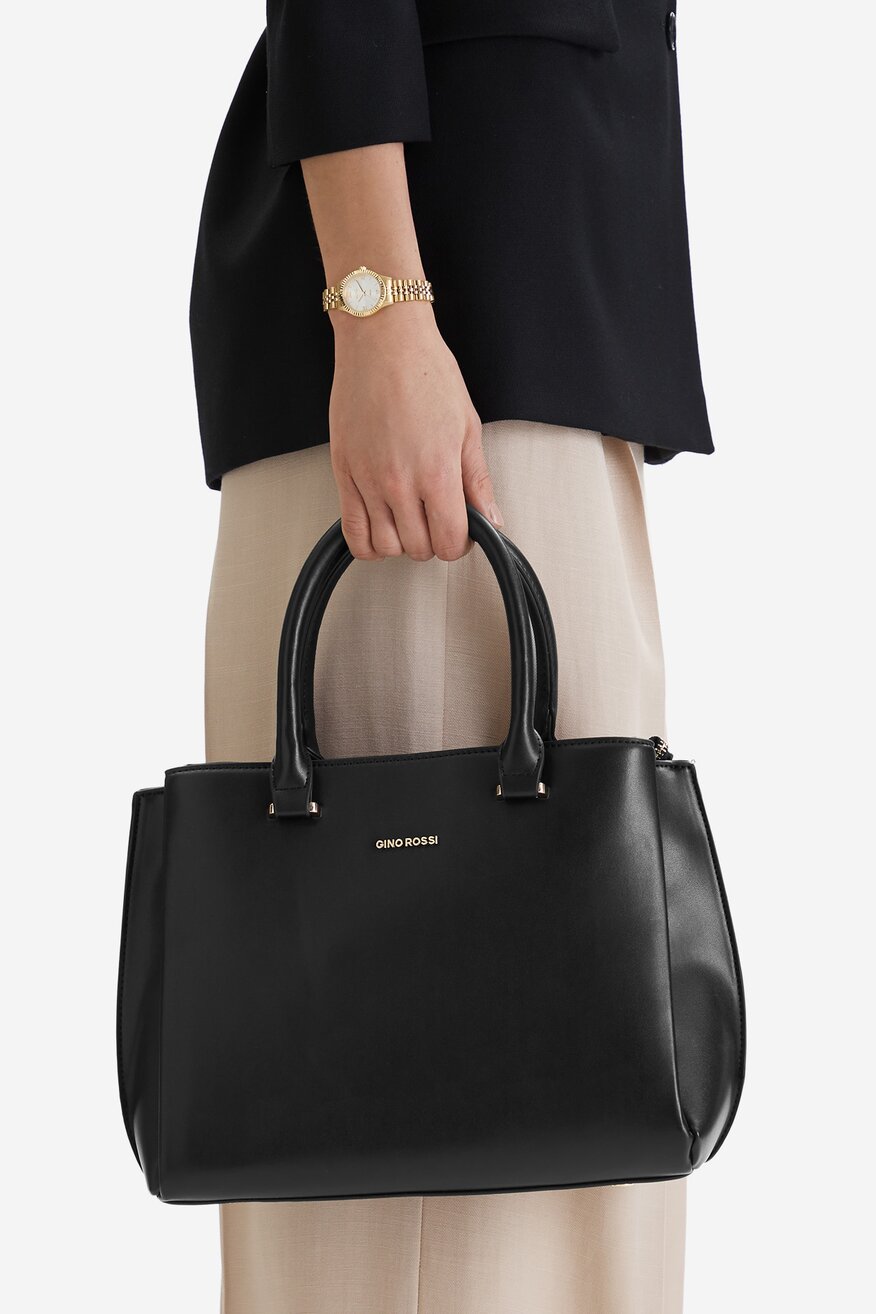 
                Сумка З Ремінцем Gino Rossi ЧОРНИЙ - 5906751623671