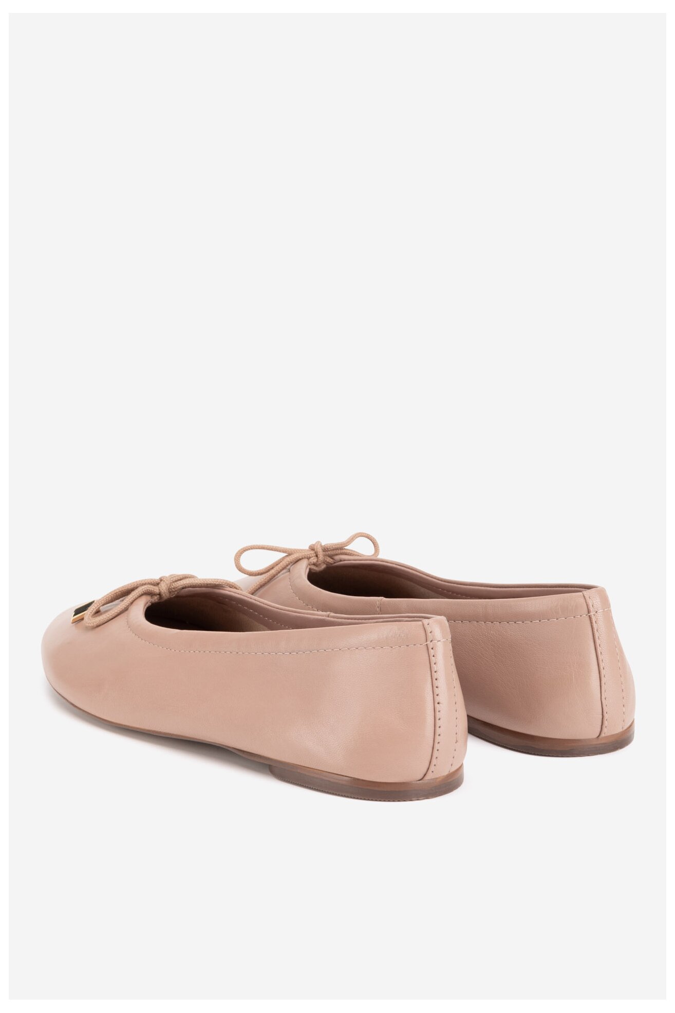 Baleriny Gino Rossi LAYLA-118070 BÉZS