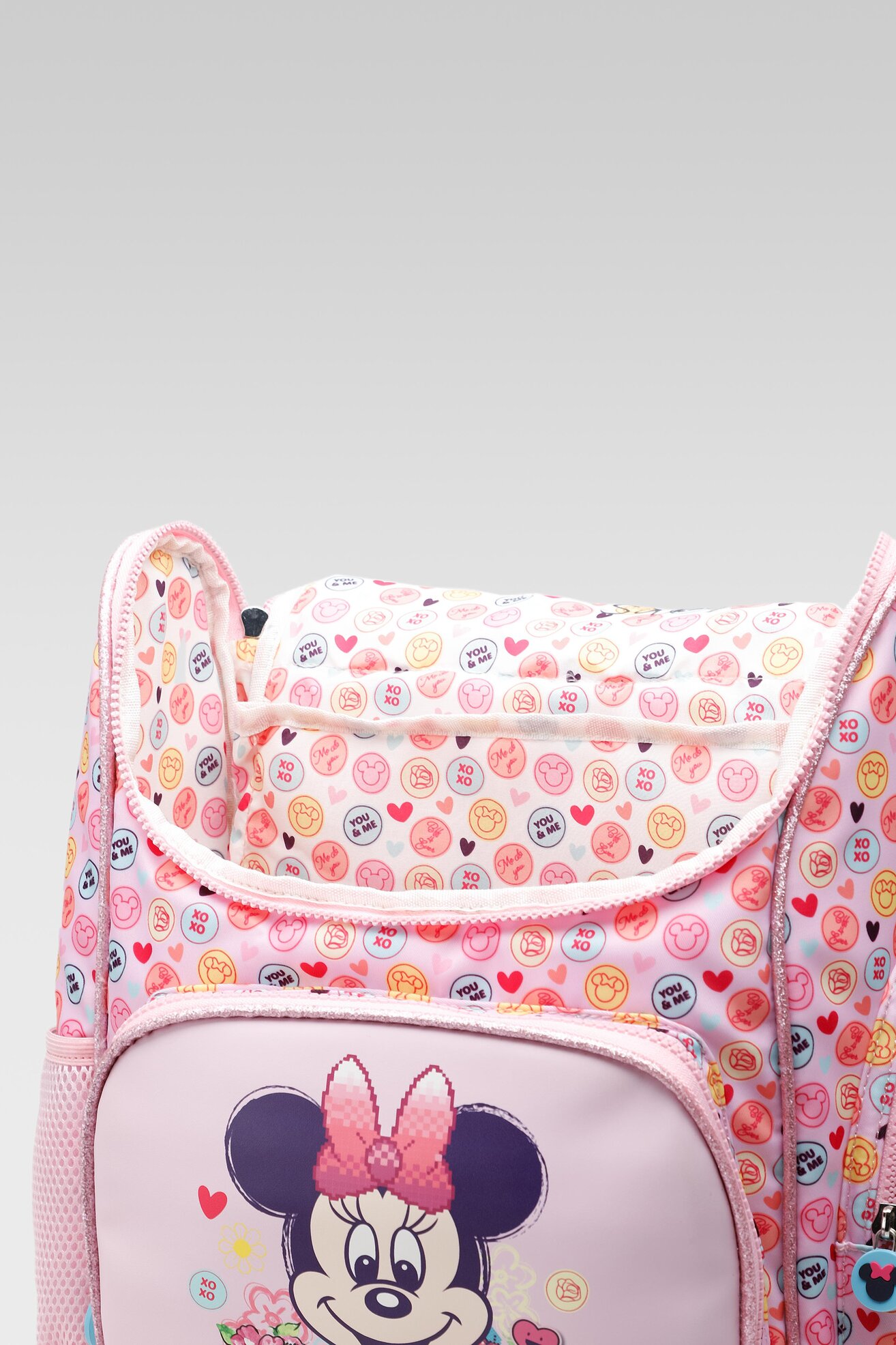 Plecak Mickey&Friends ACCCS-AW22-043DSTC Fioletowy