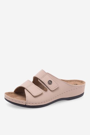 Шльопанець Inblu 06080A00 БЕЖЕВИЙ