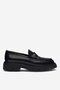 Mokaszin Gino Rossi GRACE-I23-26372PE FEKETE