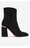 Členková topánka NINE WEST CEO-JASMIN-01 ČIERNA