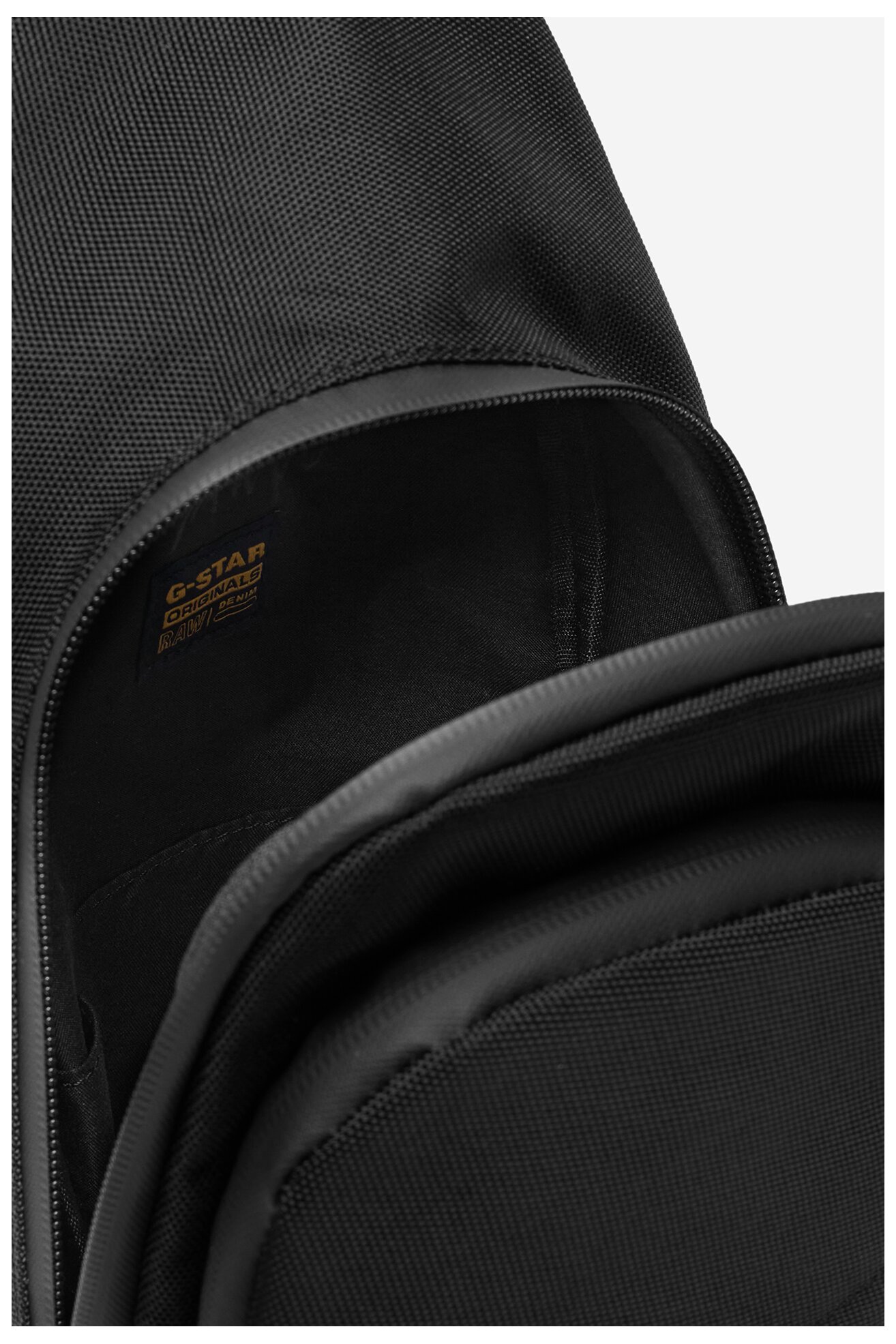 Geantă pentru bărbați G-STAR RAW CEO-JACK-LX8738J NEGRU