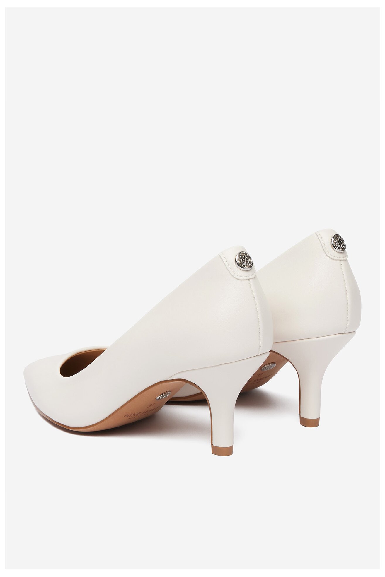 Елегантни обувки NINE WEST CEO-CD25-032-1 БЯЛ