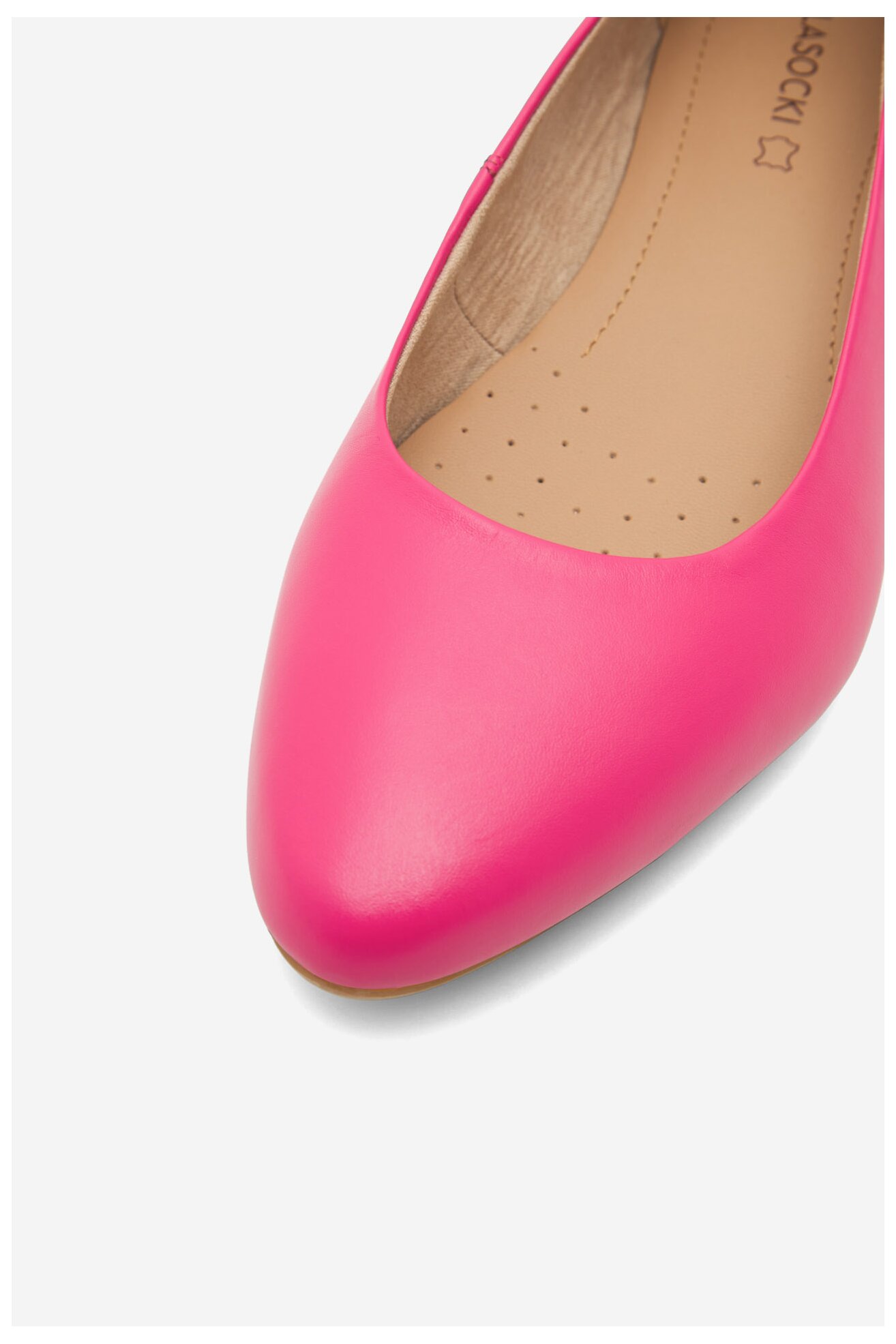 Балетки Lasocki RST-KAJA-01 ТЕМНО-РОЖЕВИЙ