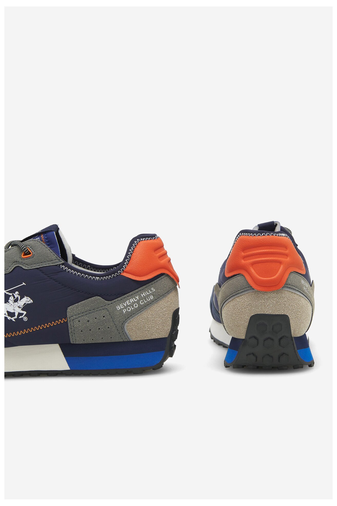 Sneakerși Beverly Hills Polo Club SPORTMAX-01 BLEUMARIN