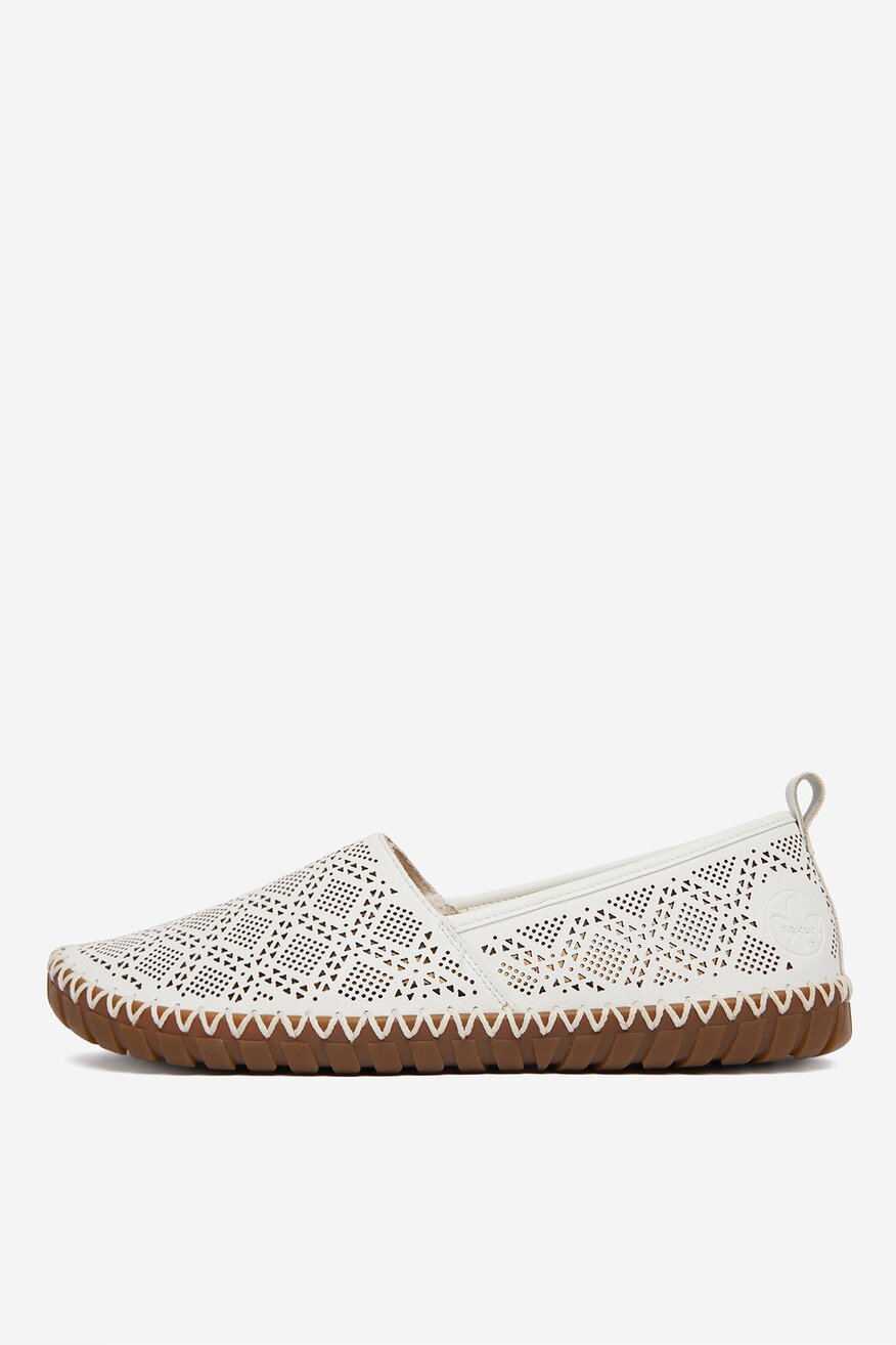 Rieker - Półbuty skórzane - 5906751836668