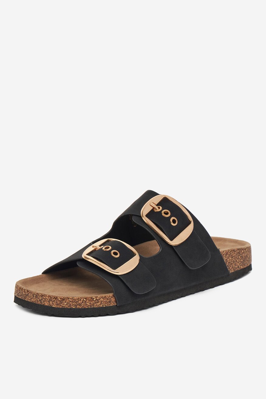 Șlapi Jenny NEGRU - 5906751031940