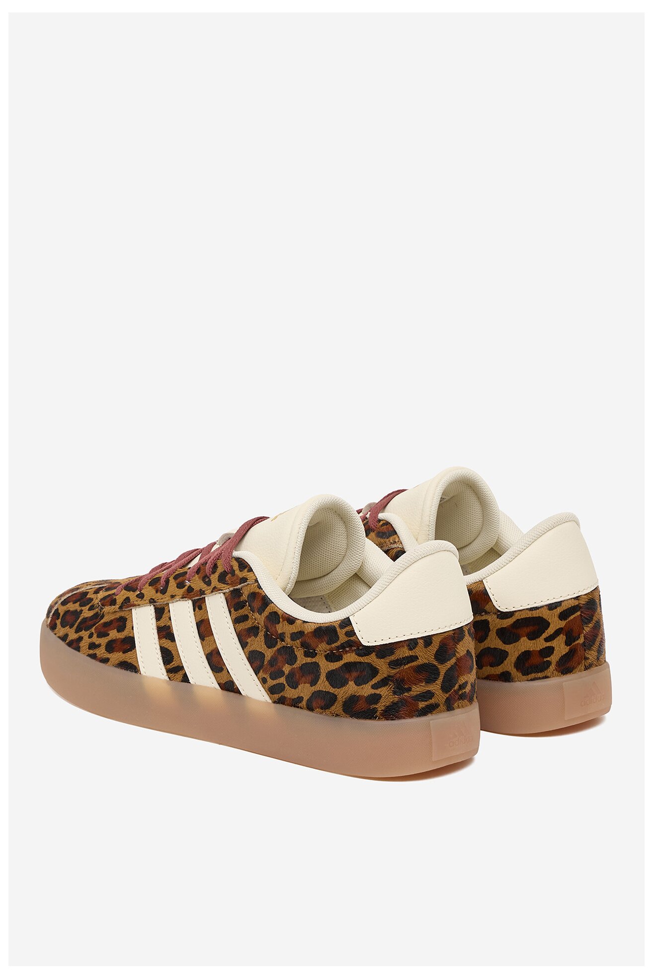 Obuwie sportowe adidas CEO-VL COURT 3.0 K LA1816 Brązowy