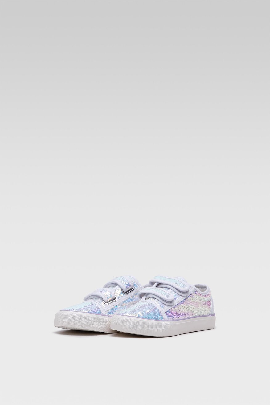 
                Nelli Blu - Trampki z cekinami - 5904248589929